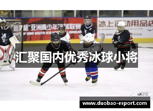 汇聚国内优秀冰球小将